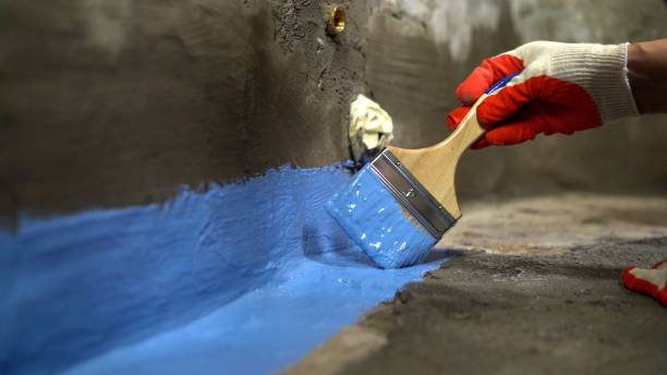 Professional waterproofing crew in Montrose, Montrose, MI